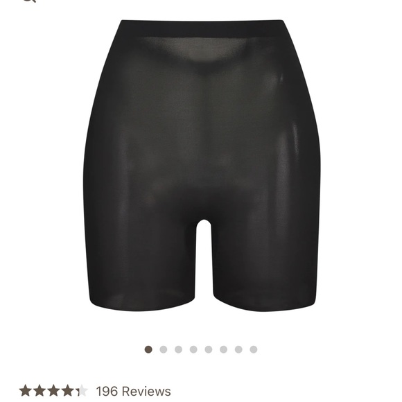 Skims sheer sculpt low back short - Picture 1 of 4